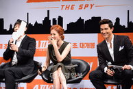 [JK포토]'스파이' 설경구 "다니엘 헤니, 수영 시합서 개헤엄으로 문소리에게 졌다" 폭로