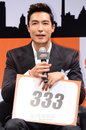 [JK포토]다니엘 헤니 "'스파이' 333만 돌파시 333명 관객들과 영화 관람 하겠다"