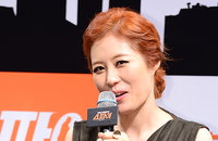 [JK포토]'스파이' 문소리 흥행 공약 "관객 555만 들면 한복 입고 송편 쏜다!"