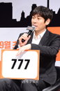 [JK포토]'스파이' 설경구 흥행 공약 "관객 777만 들면 한강둔치서 맥주 쏜다"