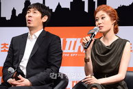 [JK포토]설경구·문소리“‘오아시스’후 10년만의 재회, 실제 부부느낌‥장준환감독도 인정”