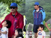 ‘아빠 어디가’ 성동일, 컬러풀한 캠핑룩 ‘아빠 시청자들 궁금증 증폭!’