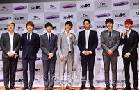 [JK포토]슈퍼주니어, "영화관에서 '슈퍼쇼4 3D'로 콘서트의 감동을 느끼세요~"