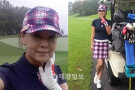차화연, ‘탱탱볼 피부’ 휴가 셀카 속 무결점 피부 미인 인증!