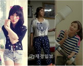 女스타들의 뜨거운 크롭탑 사랑…’상큼+아찔’ 매력 UP