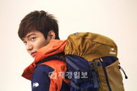 아이더, 아웃도어 종결자 이민호 화보 촬영 현장 공개!!