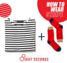 에잇세컨즈, ‘HOW TO WEAR STRIPE’ 프로모션 실시!