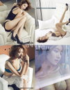 시대의 아이콘 고준희의 치명적인 유혹, 캘빈클라인 언더웨어 그라치아 화보 대공개!!