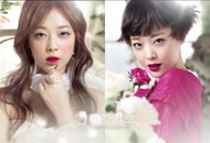 ‘프린세스 로즈’로 변신한 설리, 에뛰드하우스 가을 메이크업 화보 선공개!