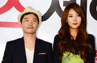 [JK포토]'미스 체인지' 송삼동-이수정, '저희 잘 어울리죠?'