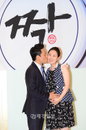 [JK포토]'짝' 애정촌 9기 남자2호-여자1호, 볼 뽀뽀로 행복한 미소가~
