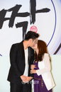 [JK포토]'짝' 애정촌 16기 남자5호-6기 여자1호, 달콤한 입마춤으로 행복함 과시!