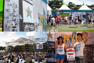 NYbH, ‘슈퍼소닉2013’에서 시민들과 즐거운 시간을