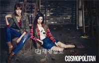 소녀시대 수영과 서현, 도발적이면서 발랄한 타미 힐피거 데님 화보 대공개!
