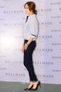 [JK포토]성유리 '스키니+시스루셔츠로 완벽 오피스룩'