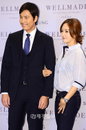 [JK포토]'완벽 비주얼 커플' 정우성-성유리, 웰메이드 많이 사랑해주세요~