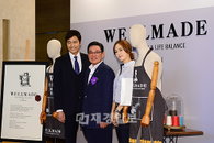 [JK포토]인디안·앤섬 모델 정우성-성유리, 세정그룹 박순호 회장과 함께~