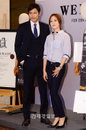 [JK포토]정우성-성유리 "세정 유통 브랜드 '웰메이드' 론칭 축하해요~"
