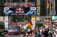 시트로엥, 2013 WRC 'ADAC 랠리 도이치랜드' 우승