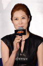 [JK포토]'스파이' 문소리 "파격 코믹 연기, 지금 보니 복잡하네" 폭소