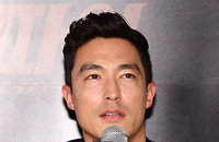 [JK포토]'스파이' 다니엘 헤니 "한국어 연기, 어렵지만 즐겁고 계속 하고파!"