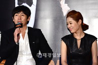[JK포토]'스파이' 설경구-문소리 환상호흡 "이젠 리허설도 필요없다!"