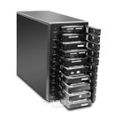 새로텍, 최대 40TB 용량 자랑하는 10베이 대용량 스토리지 사이버네토 데이터타워 출시