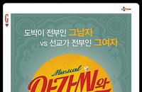 뮤지컬 <아가씨와 건달들> 11월 개막 확정
