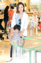 [JK포토]윤손하 '붕어빵 아들 시우와 함께 왔어요~'
