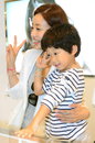 [JK포토]윤손하, 우리 아들 시우의 귀요미 포즈