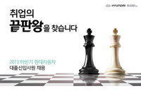 현대차, 2013년 하반기 대졸 신입사원 채용 공고