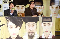 [JK포토]'관상' 송강호, "조정석 재능에 놀라고, 이종석 열정에 감동해" 극찬