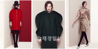 입체적인 실루엣과 음영의 조화, 드민 2013 FW 시즌 콜렉션 선보여