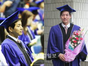 이상윤, 서울대 졸업 사진 '최초 공개' 후배들과 함께한 즐거운 졸업식 현장~!!
