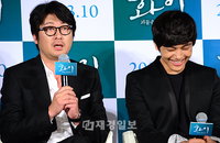 [JK포토]'화이' 김윤석 "여진구 괴롭혔다고 여성들에게 비난받을 것 같다"
