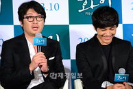 [JK포토]'화이' 김윤석 "여진구 괴롭혔다고 여성들에게 비난받을 것 같다"