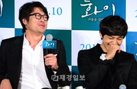 [JK포토]'화이' 김윤석 극찬 "여진구 연기 보고 소름 돋았다"