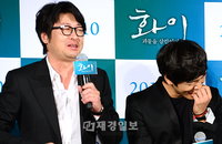 [JK포토]김윤석 "여진구, 사위로 삼고파‥송강호 딸 라이벌‥우리딸이 더 예뻐" 폭소
