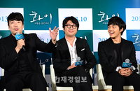 [JK포토]'화이' 조진웅, 여진구 무한 애정 "난 너에게 모든 걸 줄 수 있어"