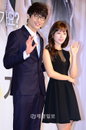 [JK포토]최다니엘-김지원, '연애를 기대해'서 밀당 커플로 나와요~