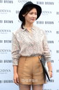 [JK포토]남상미 '페도라 모자가 잘 어울리죠'