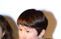 [JK포토]연극 '엄마의 소풍' 꽃순이 역할에 김미진, 제작발표회에서 이영애 성대모사