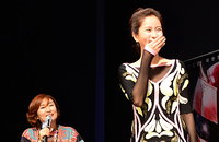 [JK포토]박경림, 8등신 황인영 키굴욕 '내겐 너~무 높은 여배우'