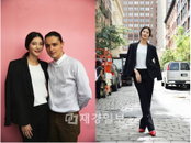 세계적인 디자이너 올리비에 데스킨스가 반한 '차예련'의 마네킹 미모