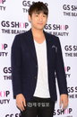 [JK포토] GS SHOP 더 뷰티 행사 참석한 서준영 '부드러운 미소로~'