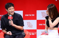 [JK포토]천정명 "김민정, 배우로서 여자로서 매력 있어‥귀엽고 사랑스러워" 호감