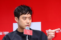 [JK포토]'밤의 여왕' 천정명 실제성격 "소심+대범, 수위조절 못하면 오해받는다"