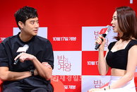 [JK포토]'밤의 여왕' 김민정 "천정명, 힘의 왕 깜짝 놀랐다" 폭로