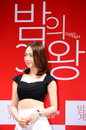 [JK포토]'밤의 여왕'김민정 "욕설 연기보다 춤추는 연기 더 어려워‥힘들어 울기도 했다"