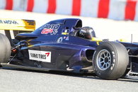 금호타이어, 첫 공식 'F1 타이어 실차 테스트' 실시